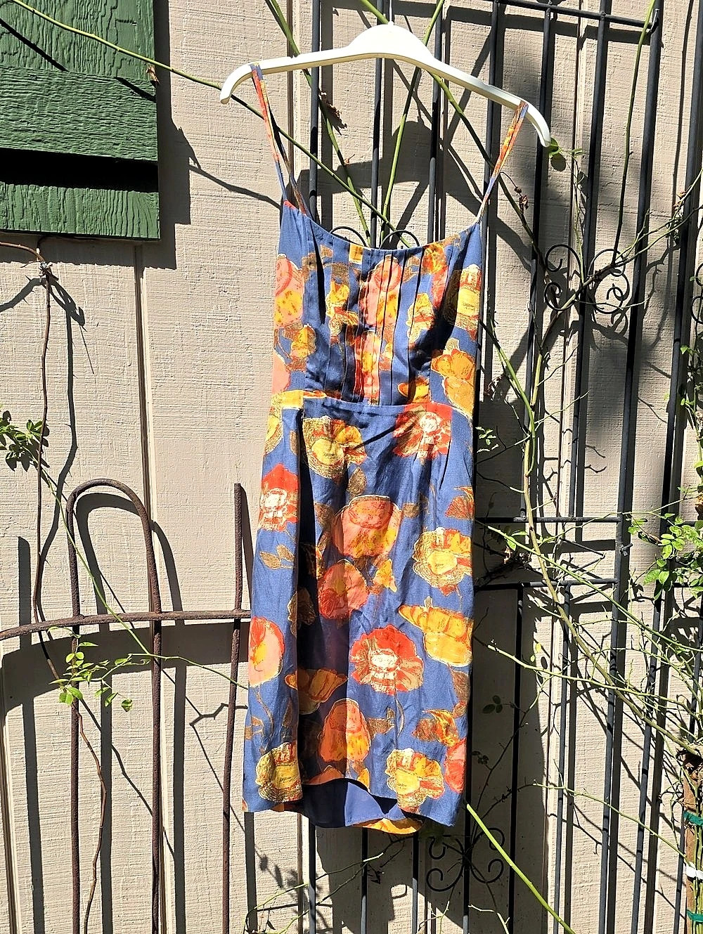 Anthropologie Maeve Peony Floral Dress